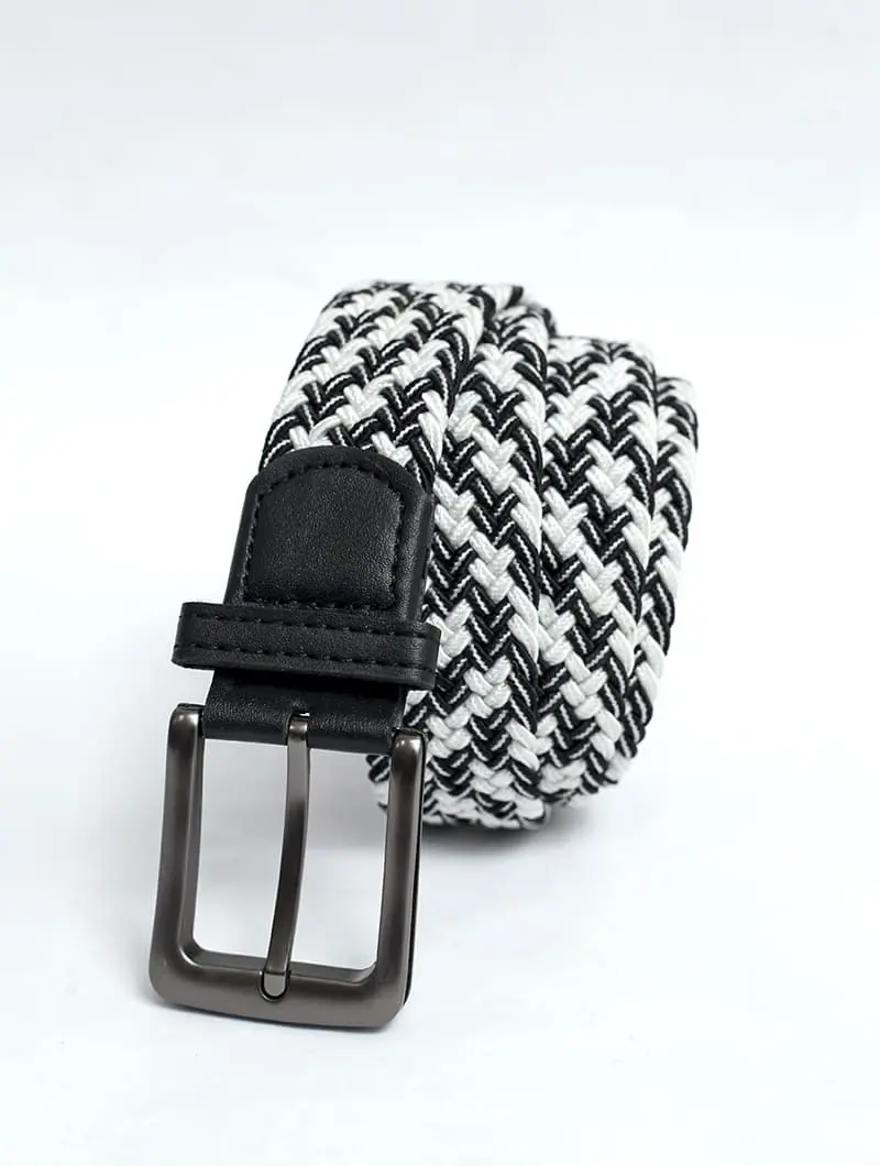 Ceinture tressée